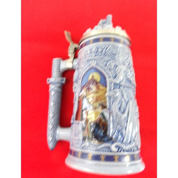 Vtg. Collector Knights of the Realm Beer Stein New in Box - Picture 1 of 5